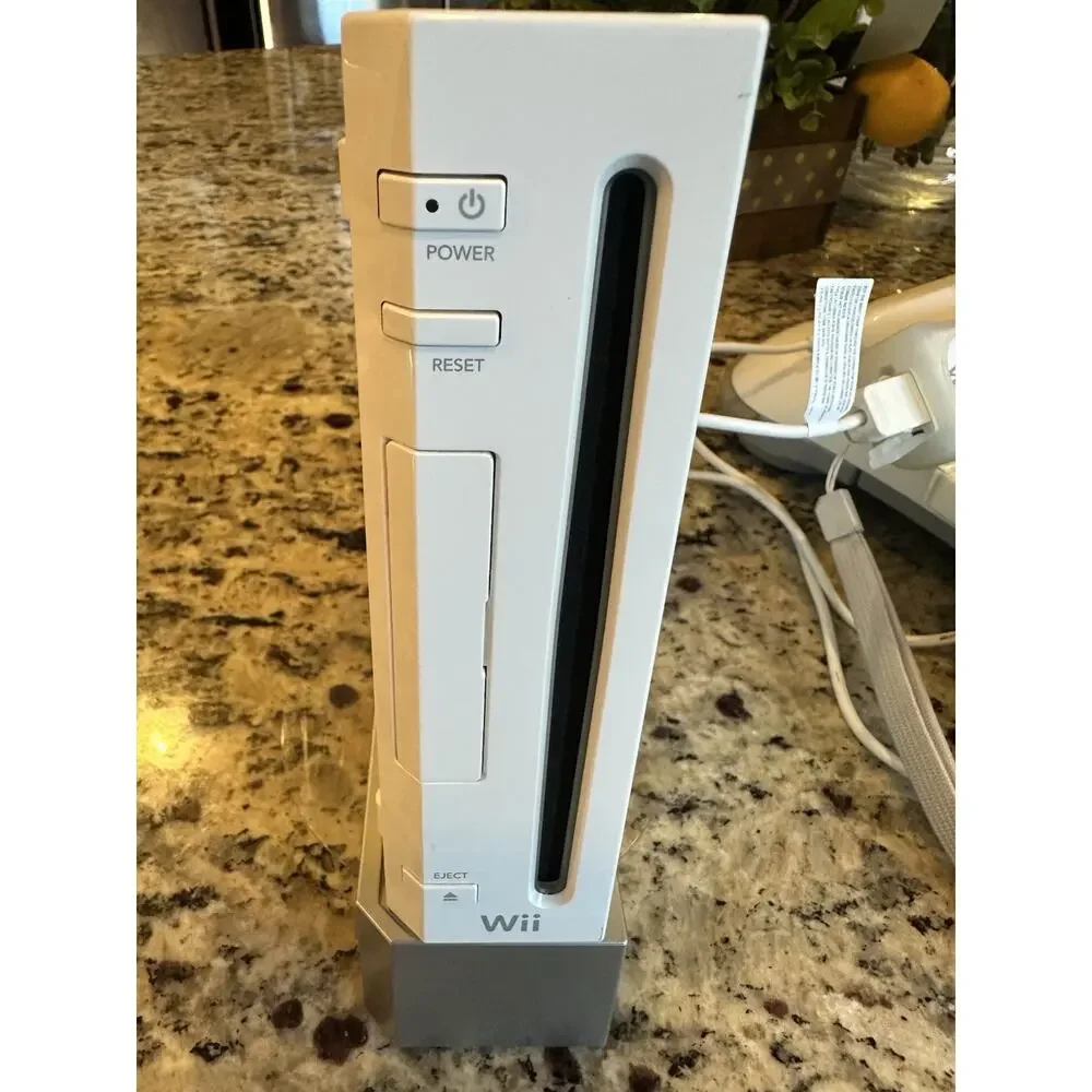 Nintendo wii console